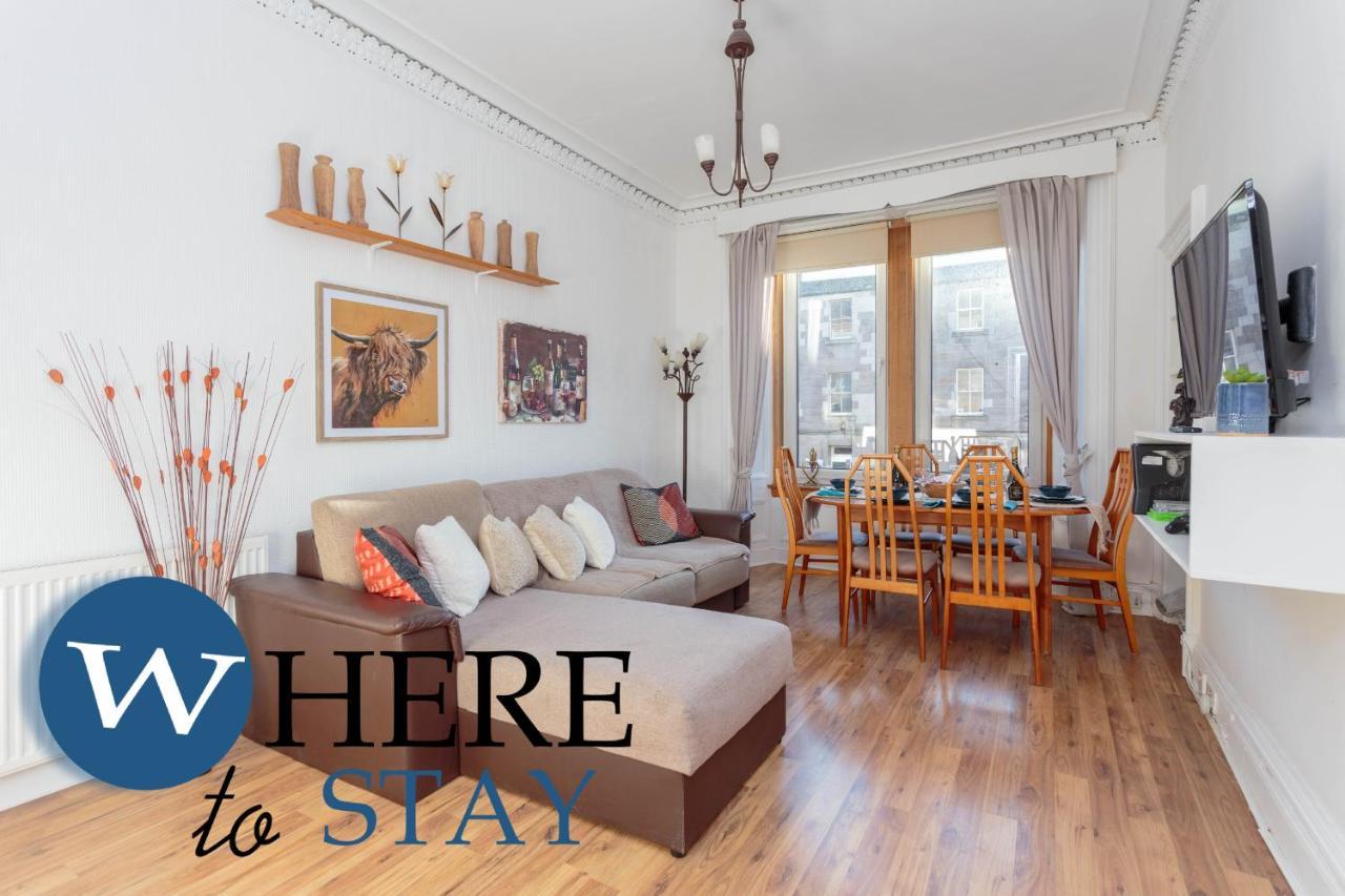 Beautiful 3Bed Pitt St Apartment Edinburgh Ngoại thất bức ảnh