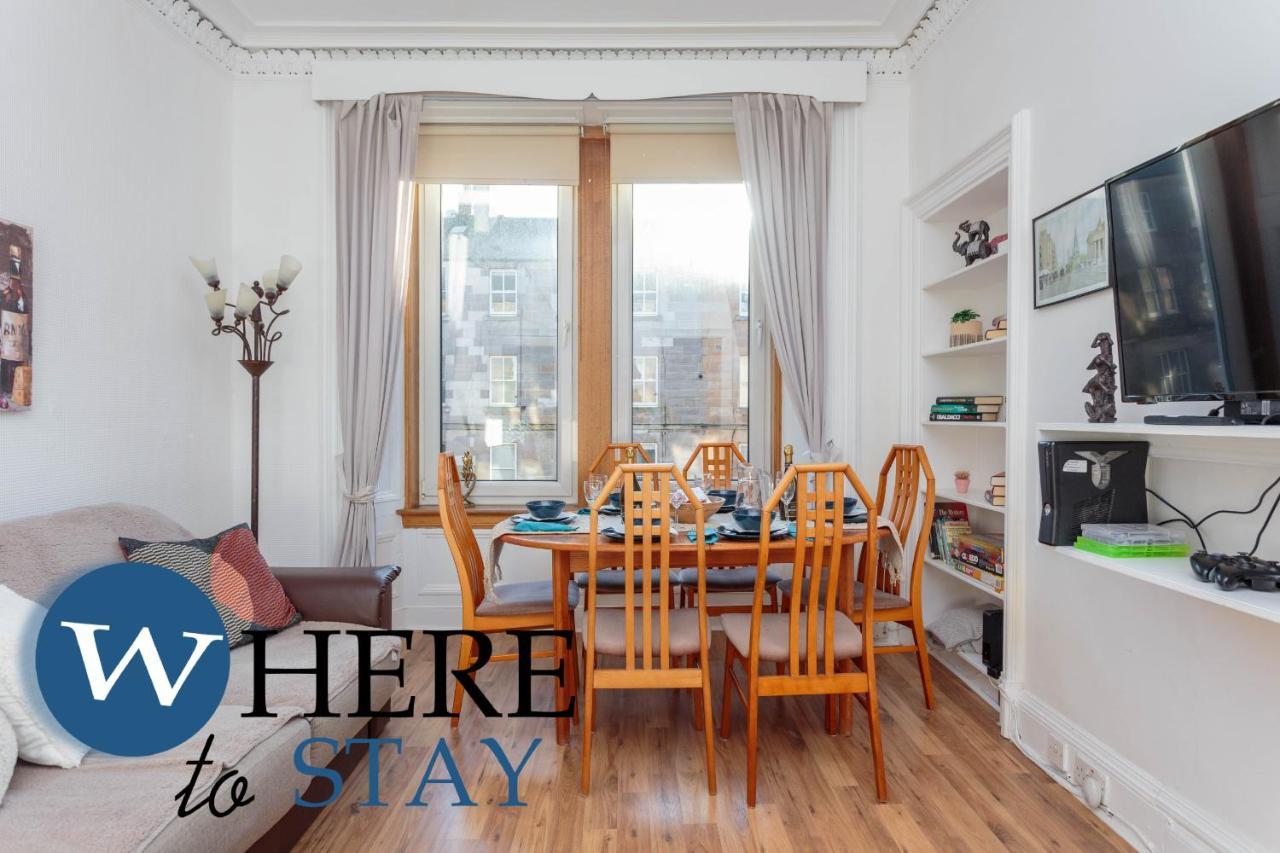 Beautiful 3Bed Pitt St Apartment Edinburgh Ngoại thất bức ảnh