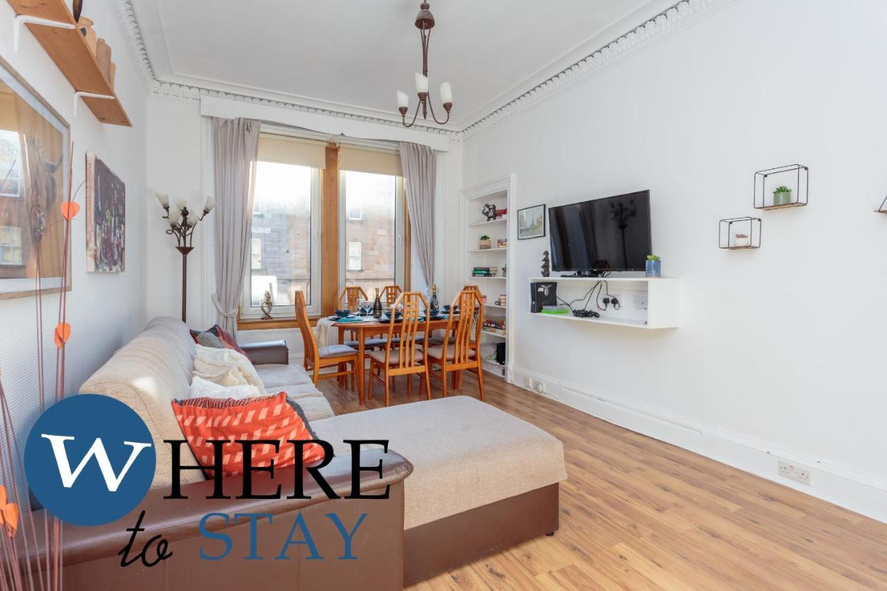 Beautiful 3Bed Pitt St Apartment Edinburgh Ngoại thất bức ảnh