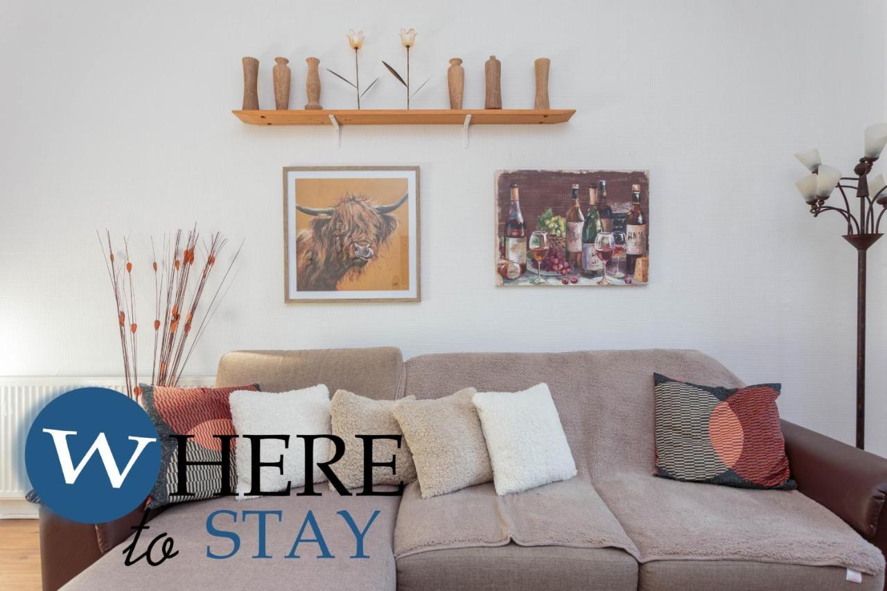Beautiful 3Bed Pitt St Apartment Edinburgh Ngoại thất bức ảnh
