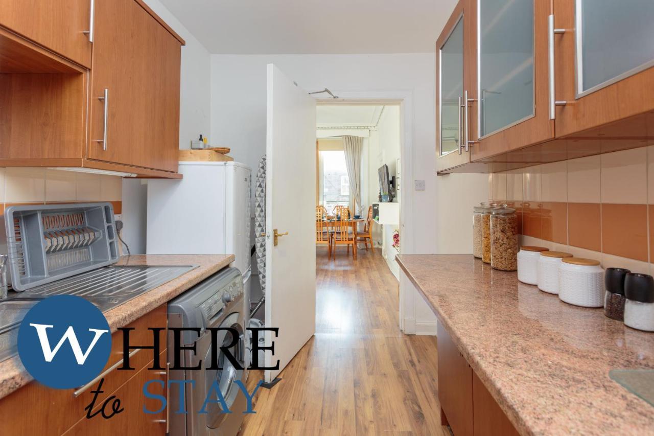 Beautiful 3Bed Pitt St Apartment Edinburgh Ngoại thất bức ảnh