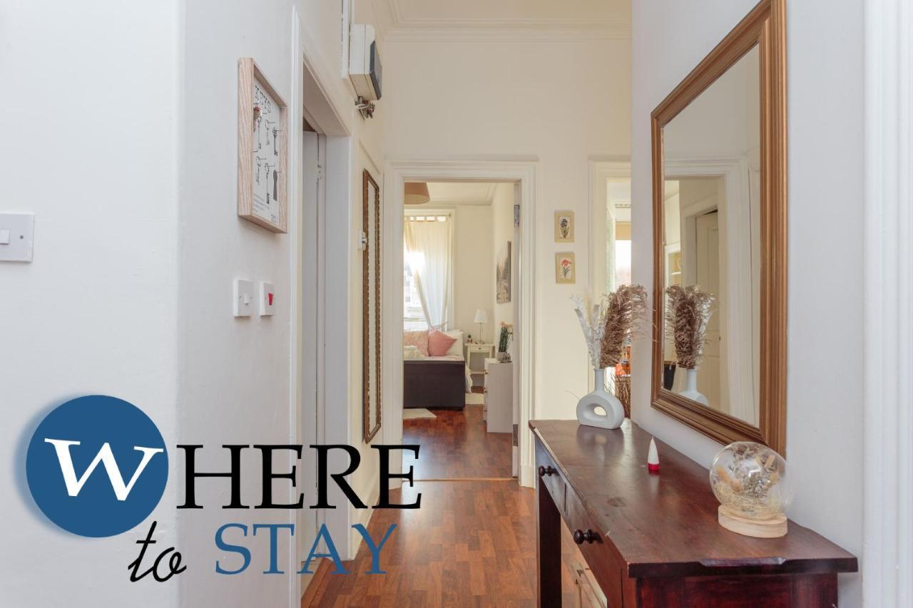 Beautiful 3Bed Pitt St Apartment Edinburgh Ngoại thất bức ảnh
