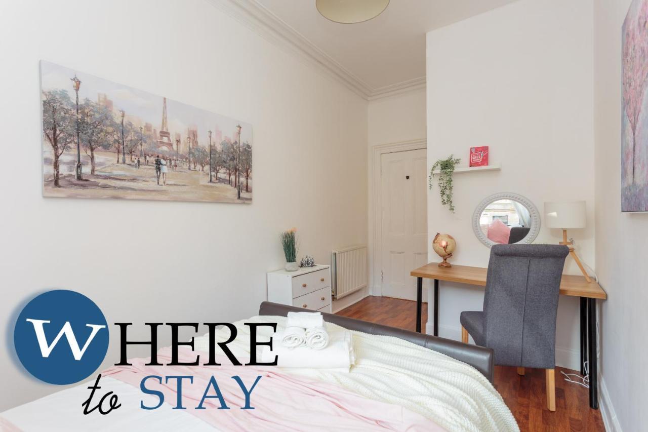Beautiful 3Bed Pitt St Apartment Edinburgh Ngoại thất bức ảnh