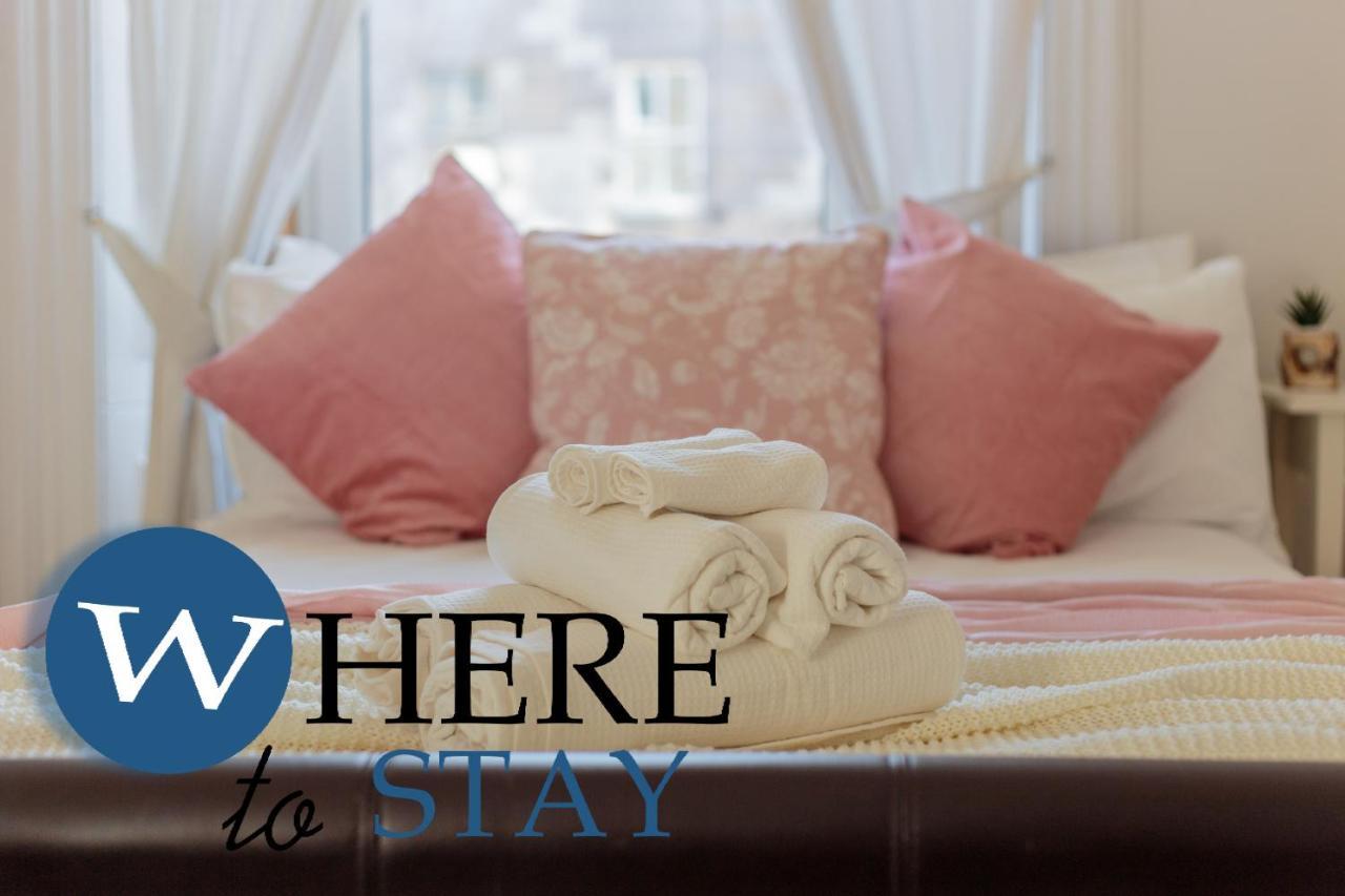 Beautiful 3Bed Pitt St Apartment Edinburgh Ngoại thất bức ảnh