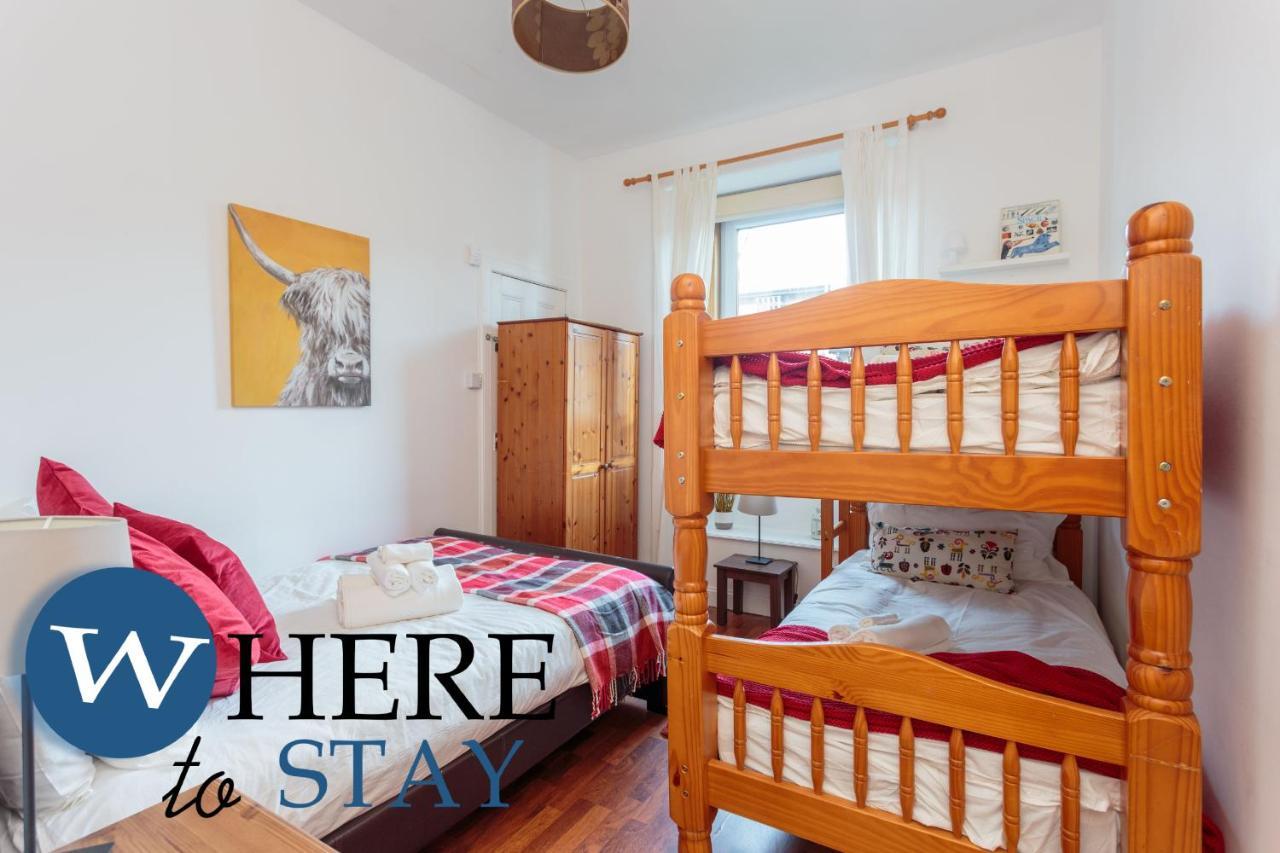 Beautiful 3Bed Pitt St Apartment Edinburgh Ngoại thất bức ảnh