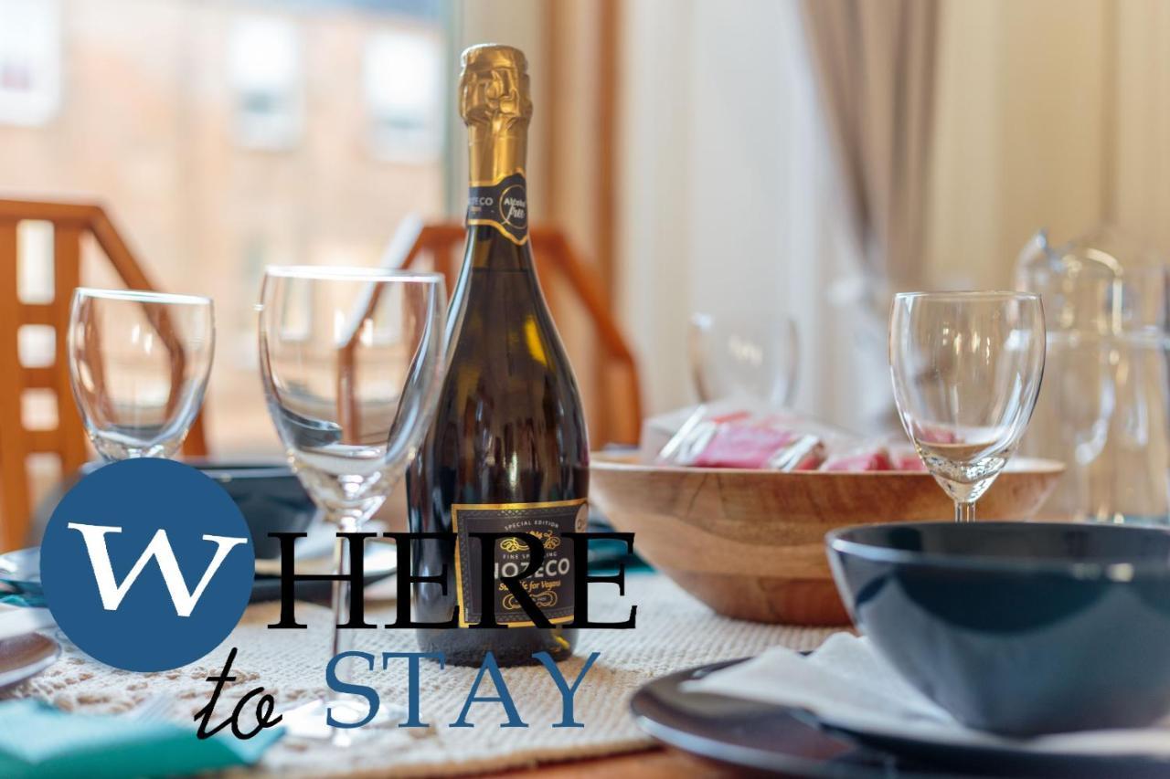 Beautiful 3Bed Pitt St Apartment Edinburgh Ngoại thất bức ảnh