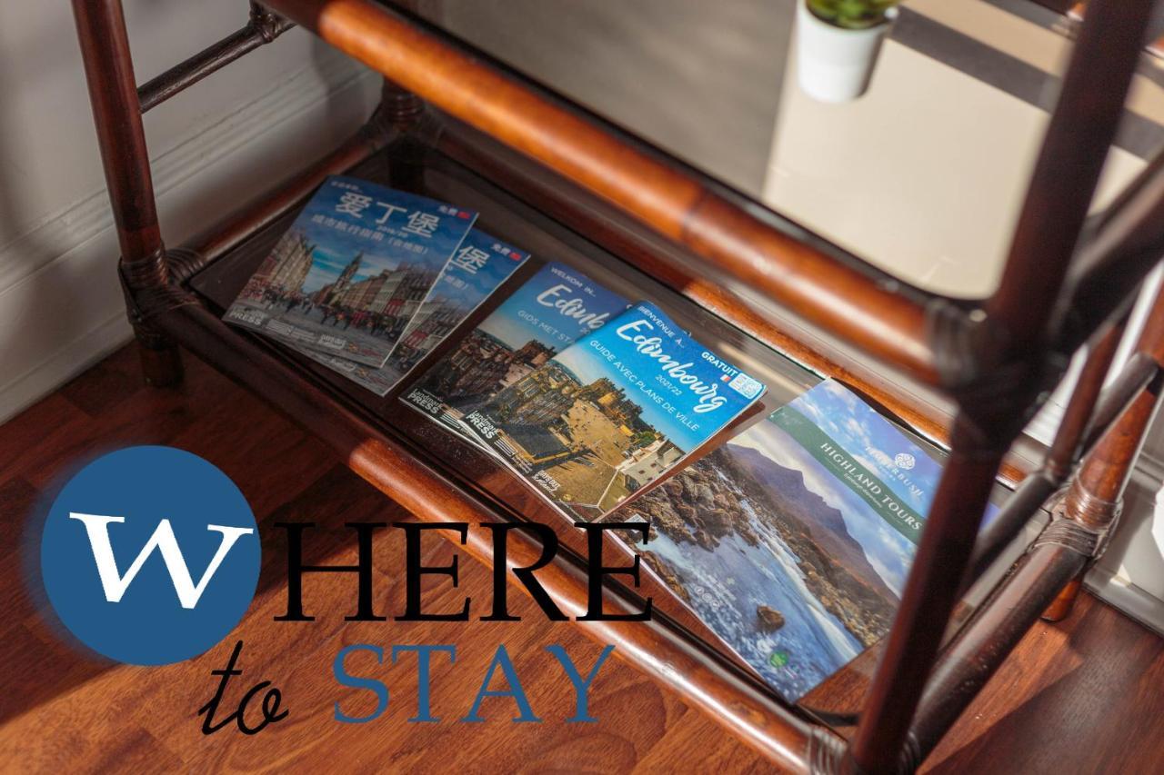 Beautiful 3Bed Pitt St Apartment Edinburgh Ngoại thất bức ảnh