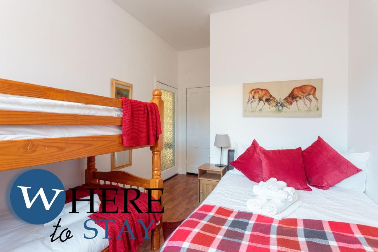 Beautiful 3Bed Pitt St Apartment Edinburgh Ngoại thất bức ảnh