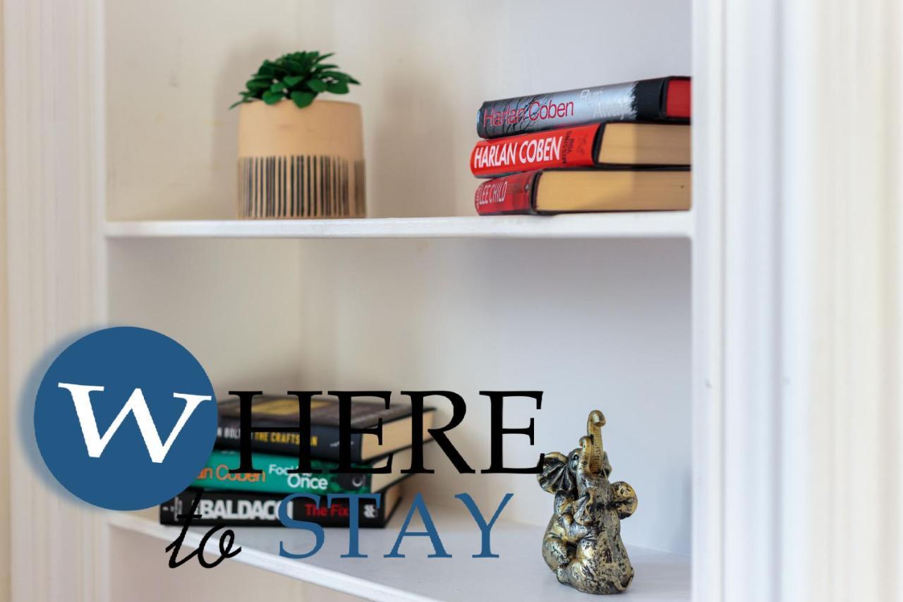 Beautiful 3Bed Pitt St Apartment Edinburgh Ngoại thất bức ảnh